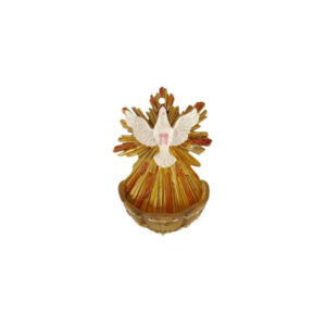 Pia de Água Benta com Espírito Santo – 15 cm