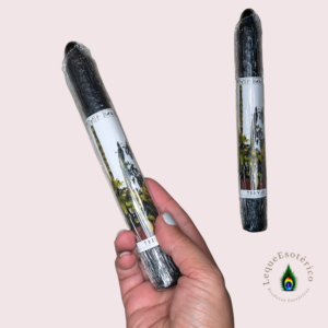Vela Preta 7 Ervas – 20 cm