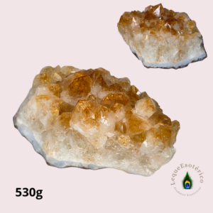 Drusa de Citrino Natural – 530 g