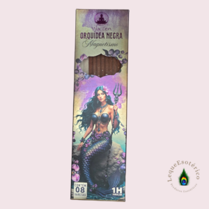 Incenso Vila Zen – Orquídea Negra (Magnetismo) – 8 Varetas