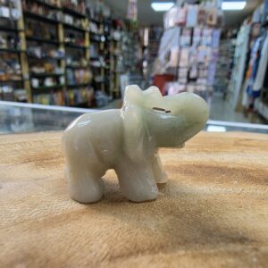 Elefante em Jade – 5 cm