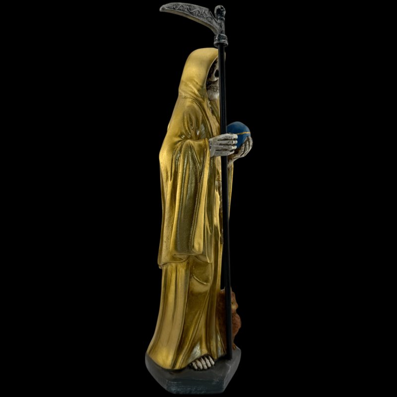 Santa Morte Dourada – 15 cm - Image 2