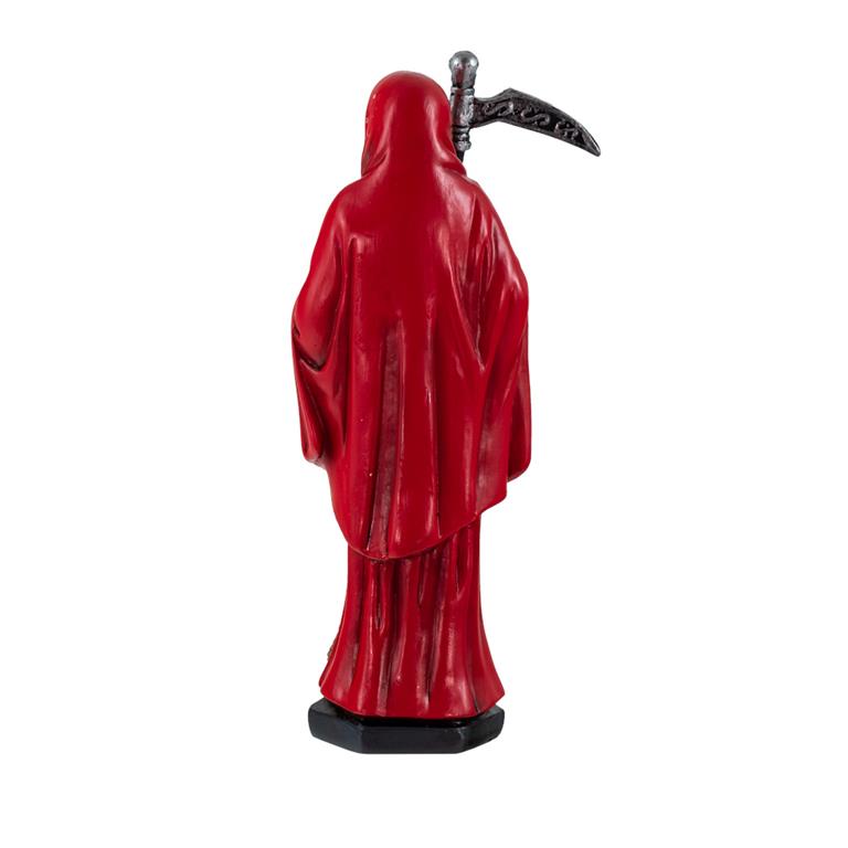 Santa Muerte 15 cm vermelho - Image 3