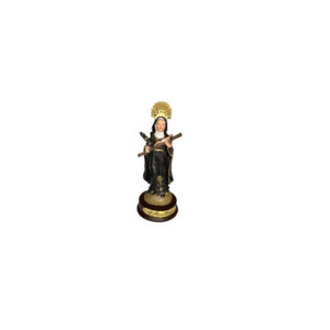 Imagem de Santa Rita de Cássia – 11,5 cm