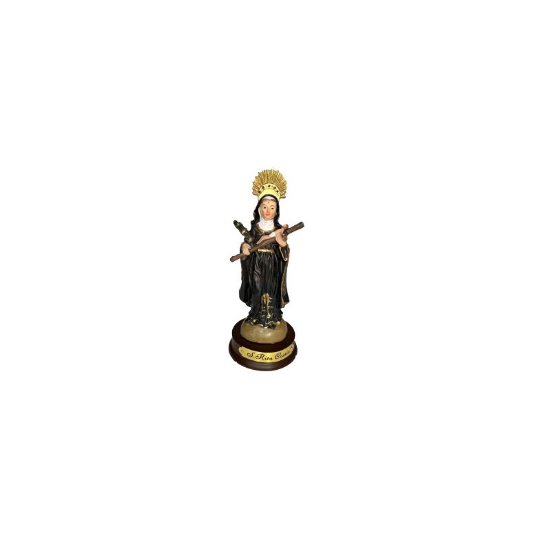 Imagem de Santa Rita de Cássia – 11,5 cm