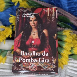 Baralho Pomba Gira 36 cartas