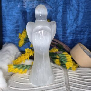 Anjo Selenita 19 cm