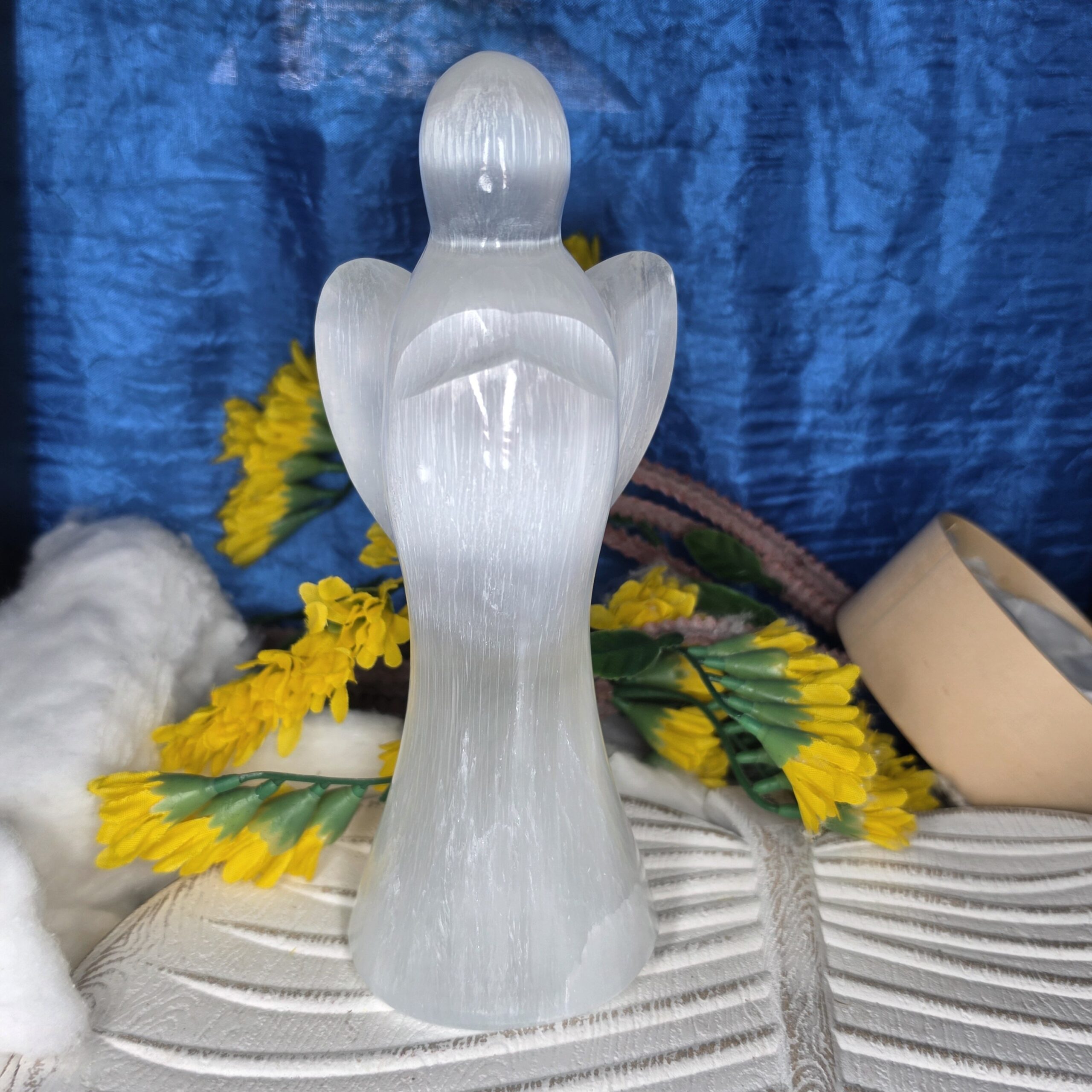 Anjo Selenita 19 cm