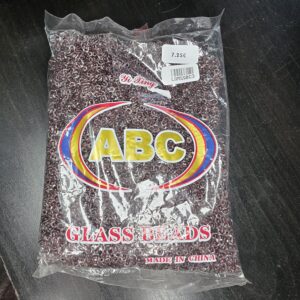 Missangas Castanhas 445g