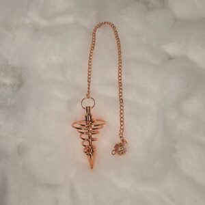 Pendulo Espiral cobre