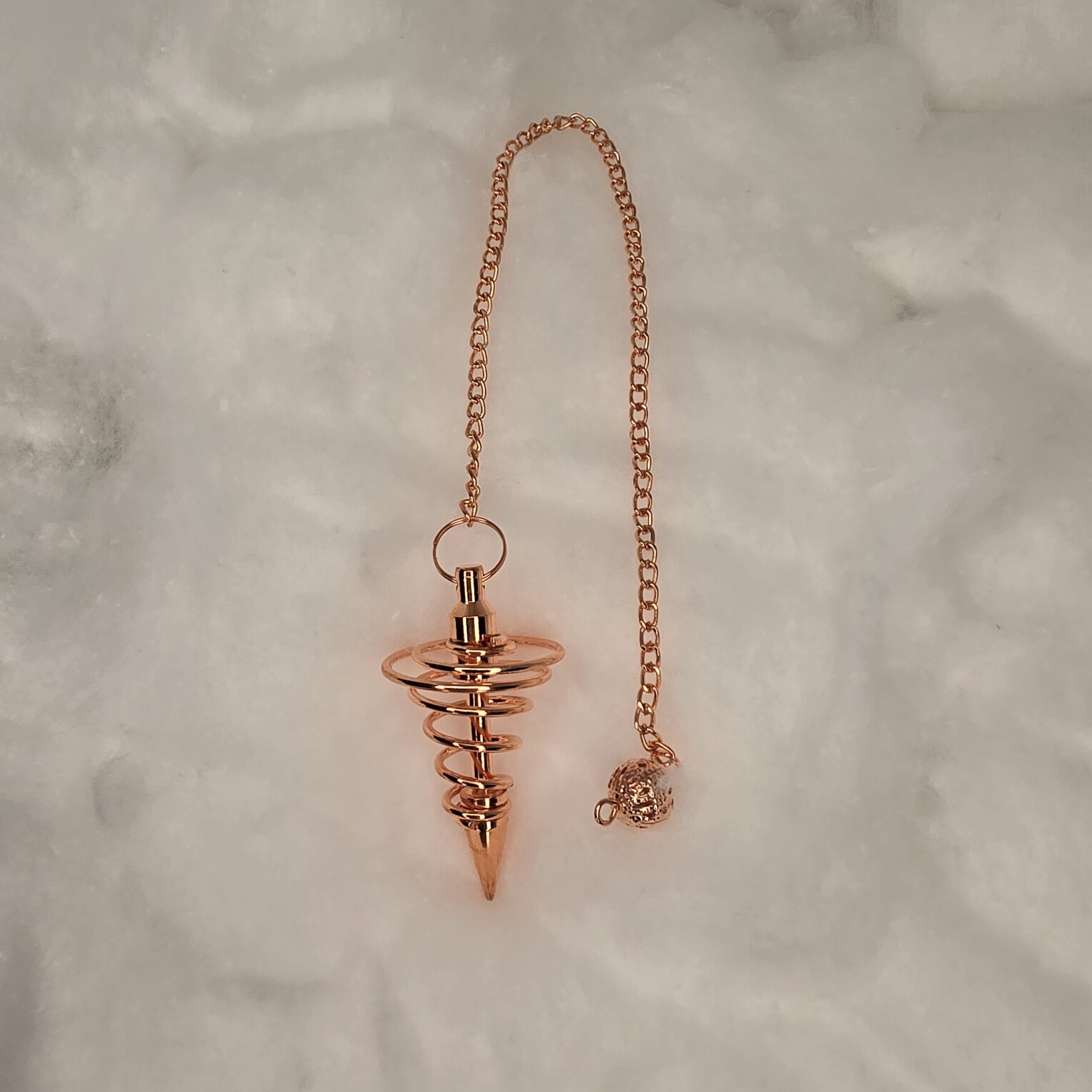 Pendulo Espiral cobre
