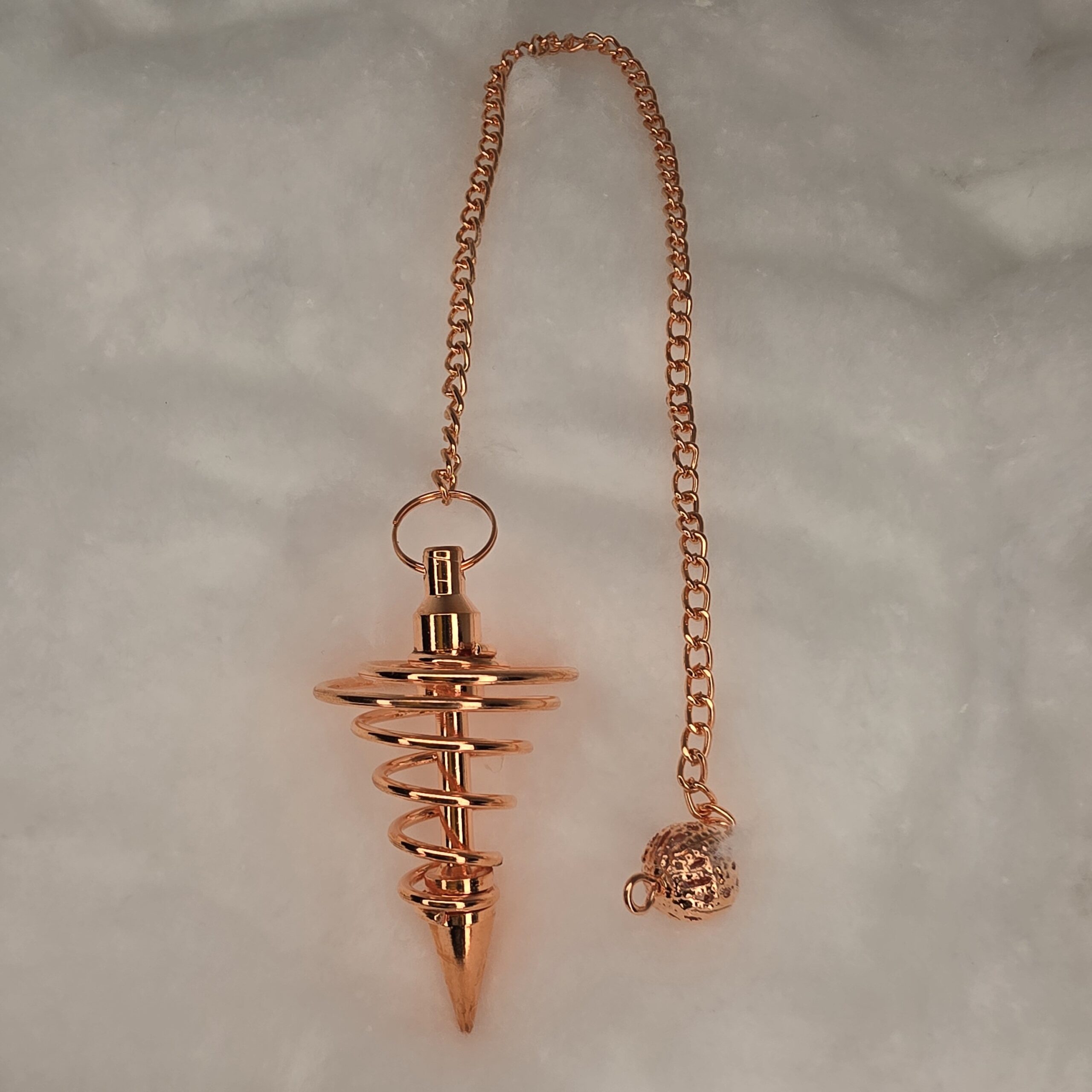 Pendulo Espiral cobre - Image 2