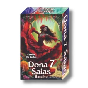 Baralho Dona 7 Saias – 36 Cartas