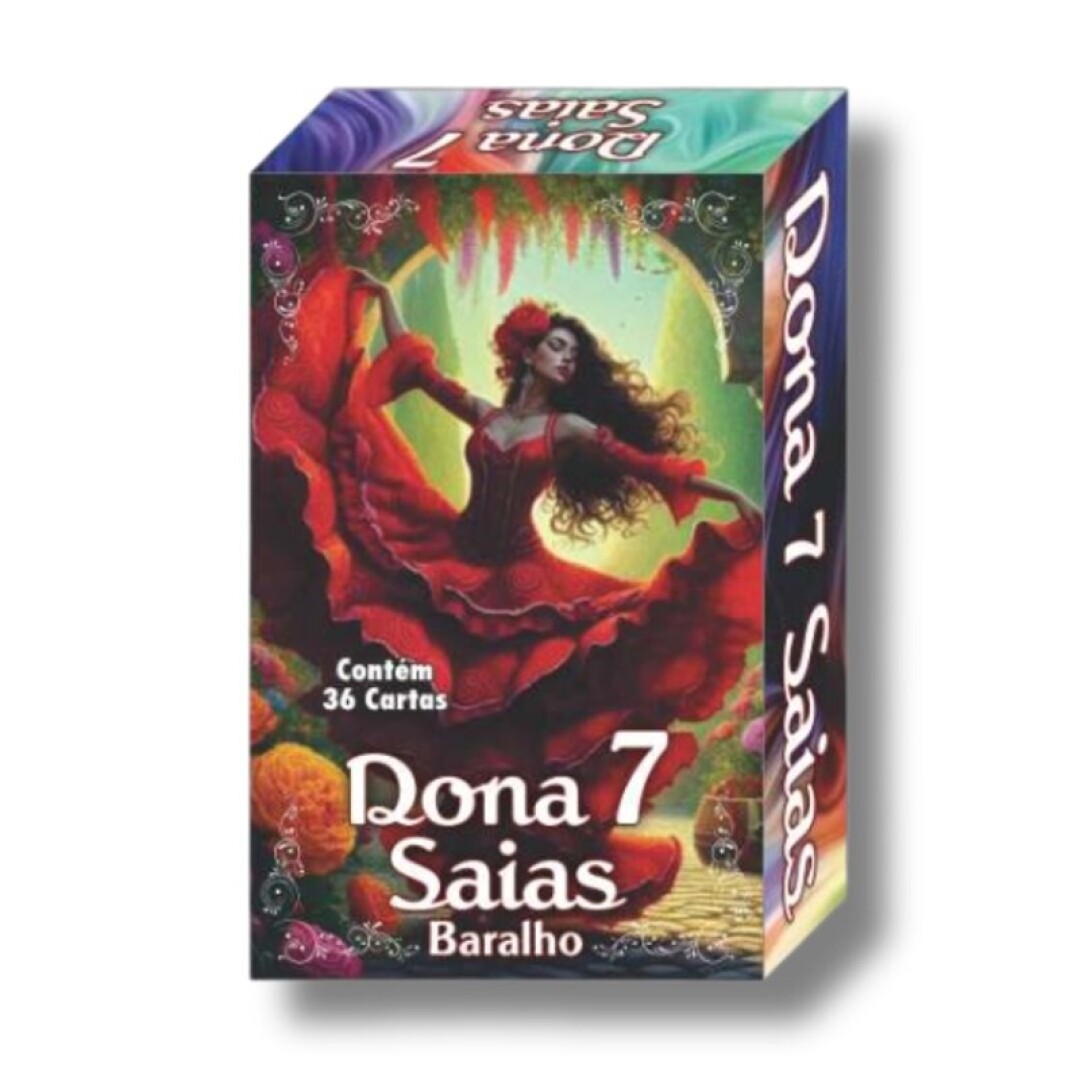 Baralho Dona 7 Saias – 36 Cartas