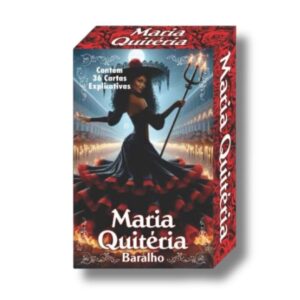 Baralho da Maria Quiteria 36 cartas explicativas