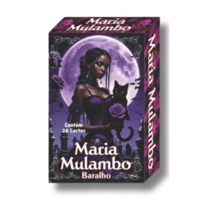 Baralho Maria Mulambo – 36 Cartas