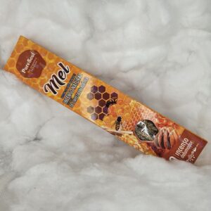 Incenso Natural de Mel PureSoul – Limpeza Energética