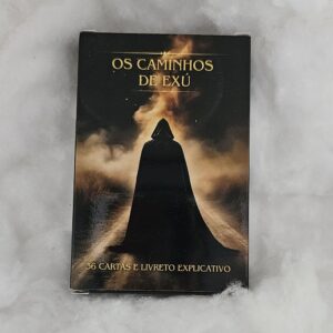 Baralho Os Caminhos de Exú – 36 Cartas + Livreto Explicativo