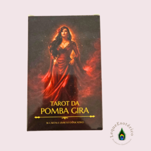 Tarot da Pomba Gira – 36 Cartas + Livreto Explicativo