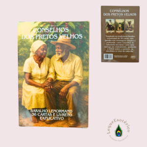 Conselhos dos Pretos Velhos – Baralho Lenormand 36 Cartas