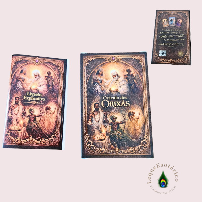 Oráculo dos Orixás com Livreto Explicativo - Image 2