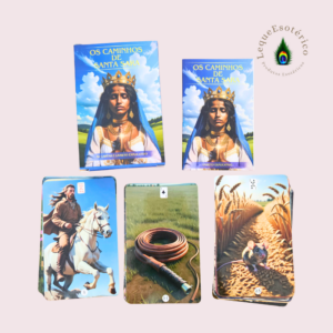 Os Caminhos de Santa Sara – Baralho 36 Cartas + Livreto Explicativo