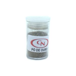 Amuleto Pó Ouro