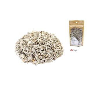 Flocos Sálvia Branca 50gr