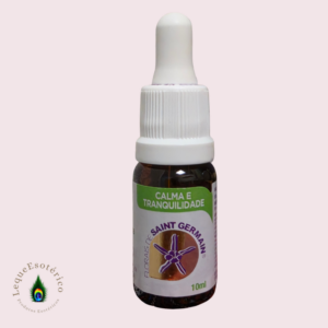 Fórmula Calma e Tranquilidade 10 ml – Florais de Saint Germain