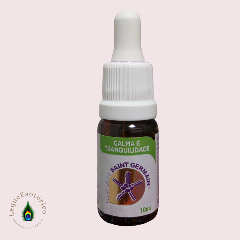 Fórmula Calma e Tranquilidade 10 ml – Florais de Saint Germain