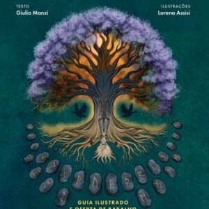 Oráculo das Runas – Guia Ilustrado + Baralho de 24 Cartas