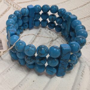 Pulseira de Turquenite Multifiadas