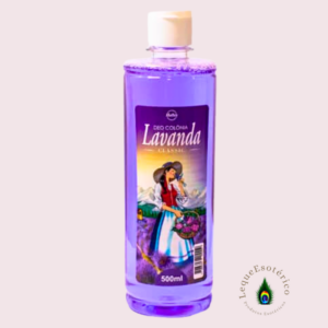 Deo Colónia Lavanda – 500 ml