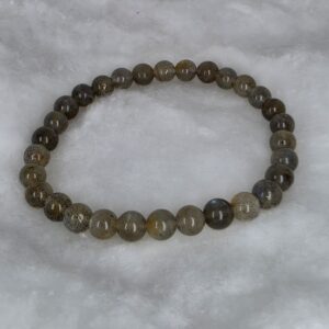 Pulseira Labradorite 4 mm – Proteção, Intuição e Equilíbrio Energético