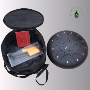 Tambor de Língua Steel Tongue Drum 13 Notas – Meditação e Relaxamento