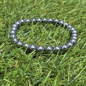Pulseira Artesanal de Terahertz 6 mm