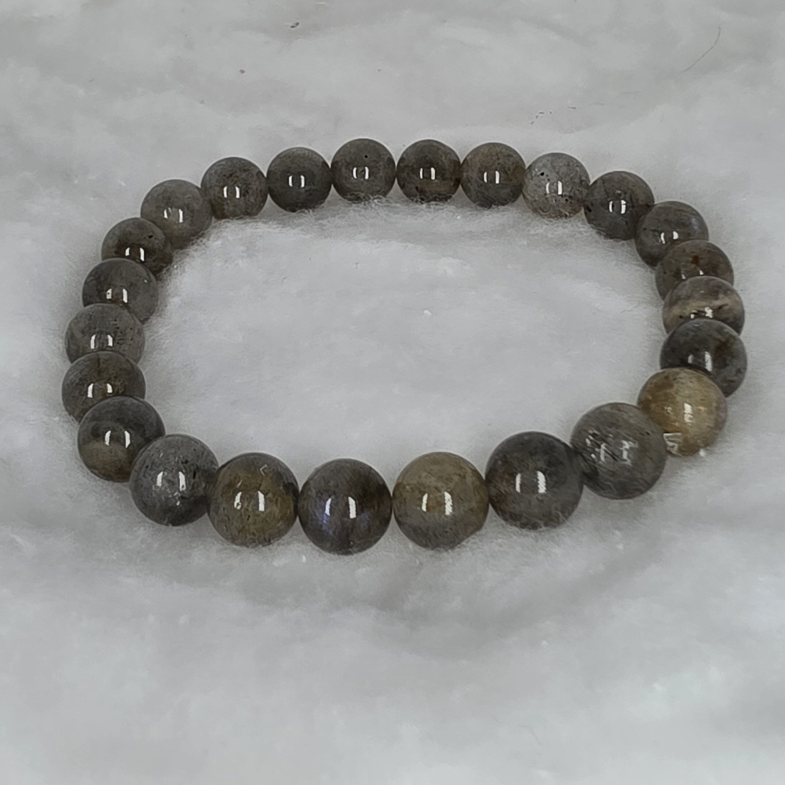 Pulseira Labradorite 8mm