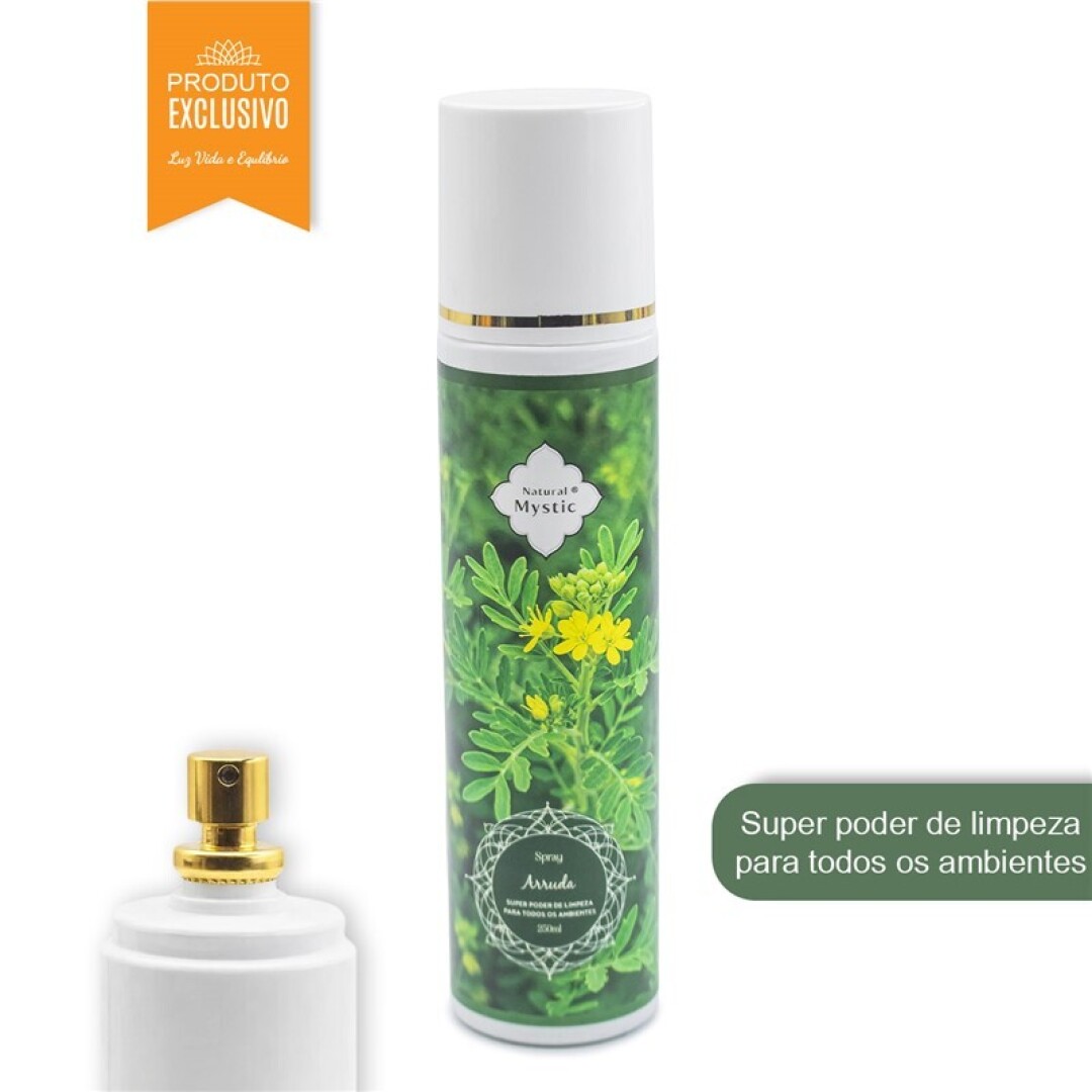 Spray Natural Mystic Arruda 250ml