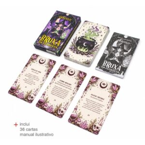 Oráculo Bruxa da Floresta – 36 Cartas com Manual Ilustrativo