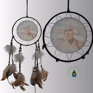 Caça-Sonhos Índio e Águia – 50 cm