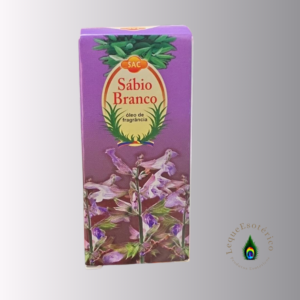 Óleo de Fragrância Sálvia Branca SAC
