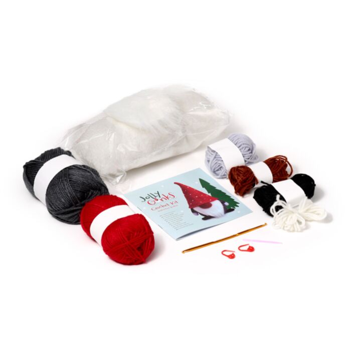 Kit de crochê Gnomo de Natal - Image 2