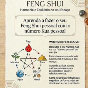 Número Kua — Bússola Pessoal Feng Shui