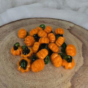 Pendente Abóbora Laranja 2 cm