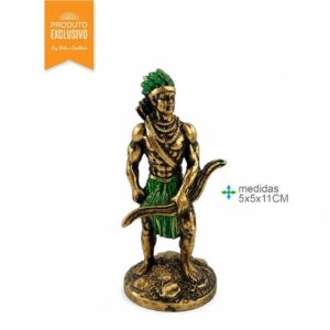 Orixá Oxóssi 11 cm – Figura 5x5x11 cm Descrição curta