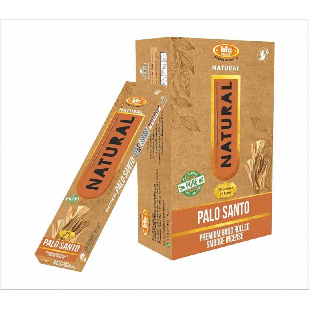 Incenso natural BIC Pau Santo 25gr