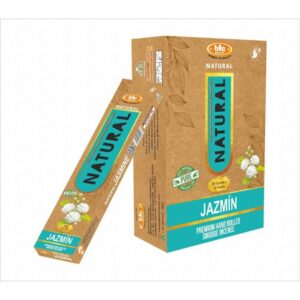 Incenso Natural BIC Jasmim 25 g – Amor, Harmonia e Energia Positiva